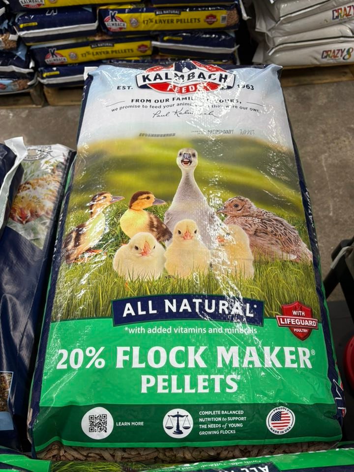 poultry feed pallet