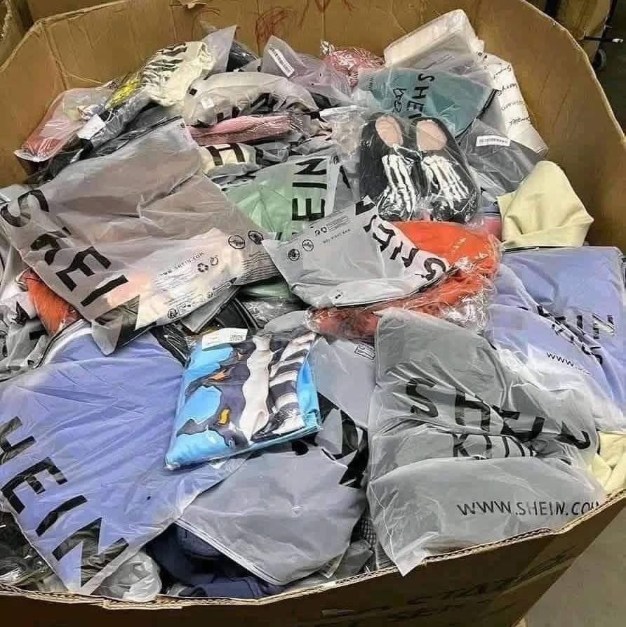 Clothing & Apparel Pallets - Image 7