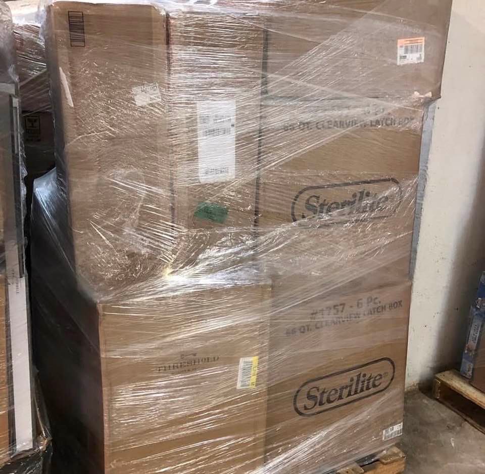 walmart overstock pallets