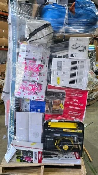 walmart return pallets for sale