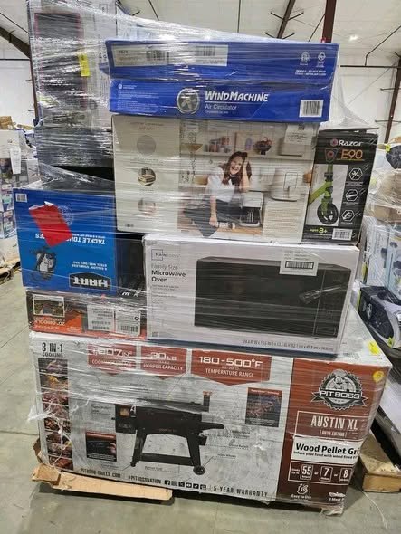 walmart return pallets for sale