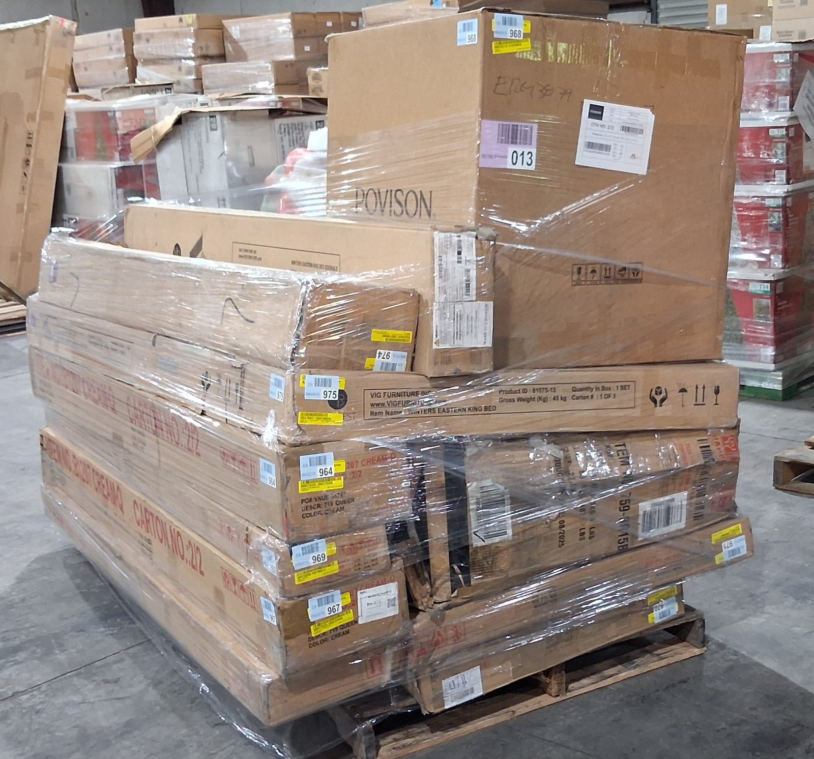 wayfair liquidation pallets