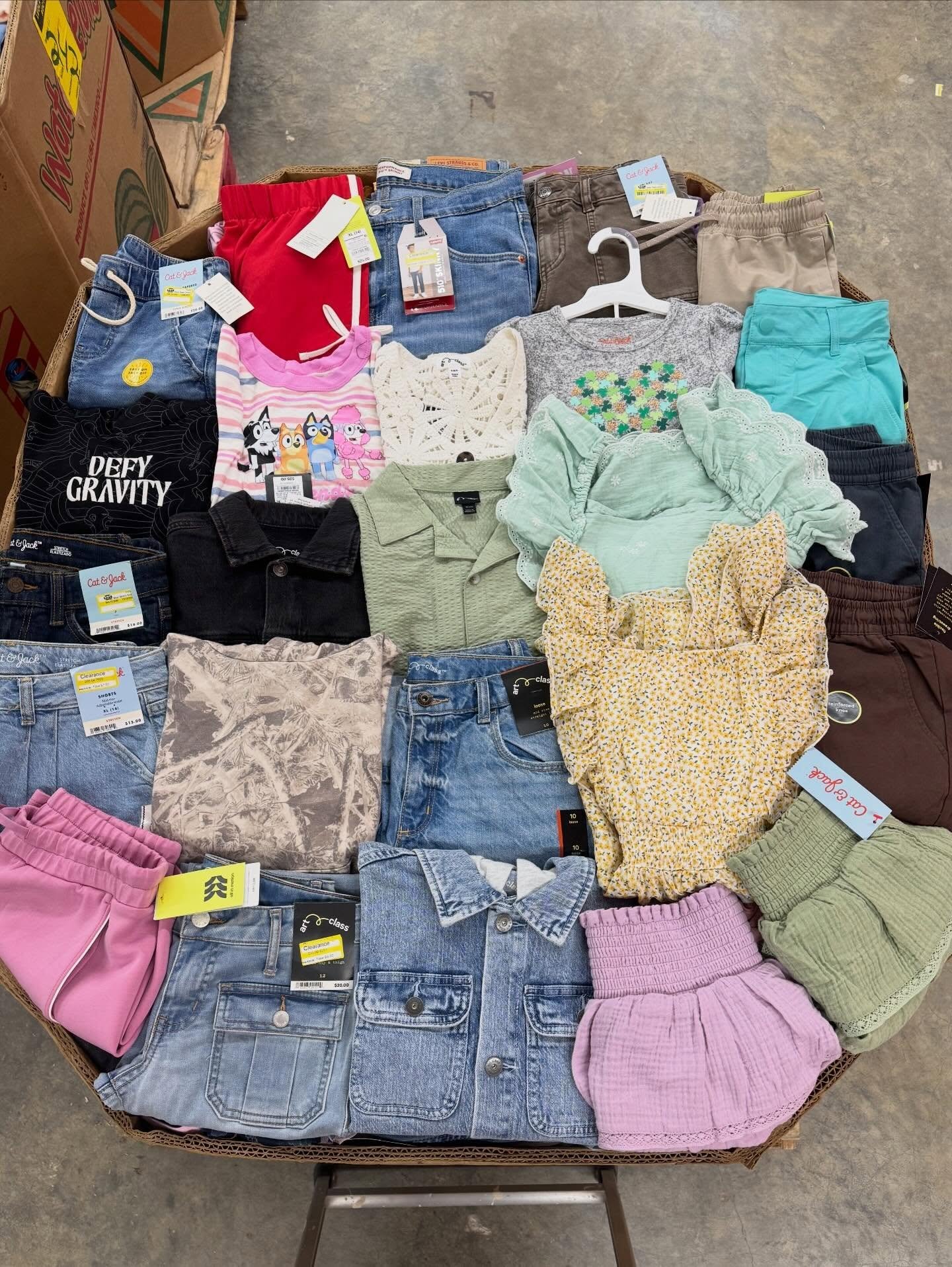 Girls Clothing Pallets for Sale