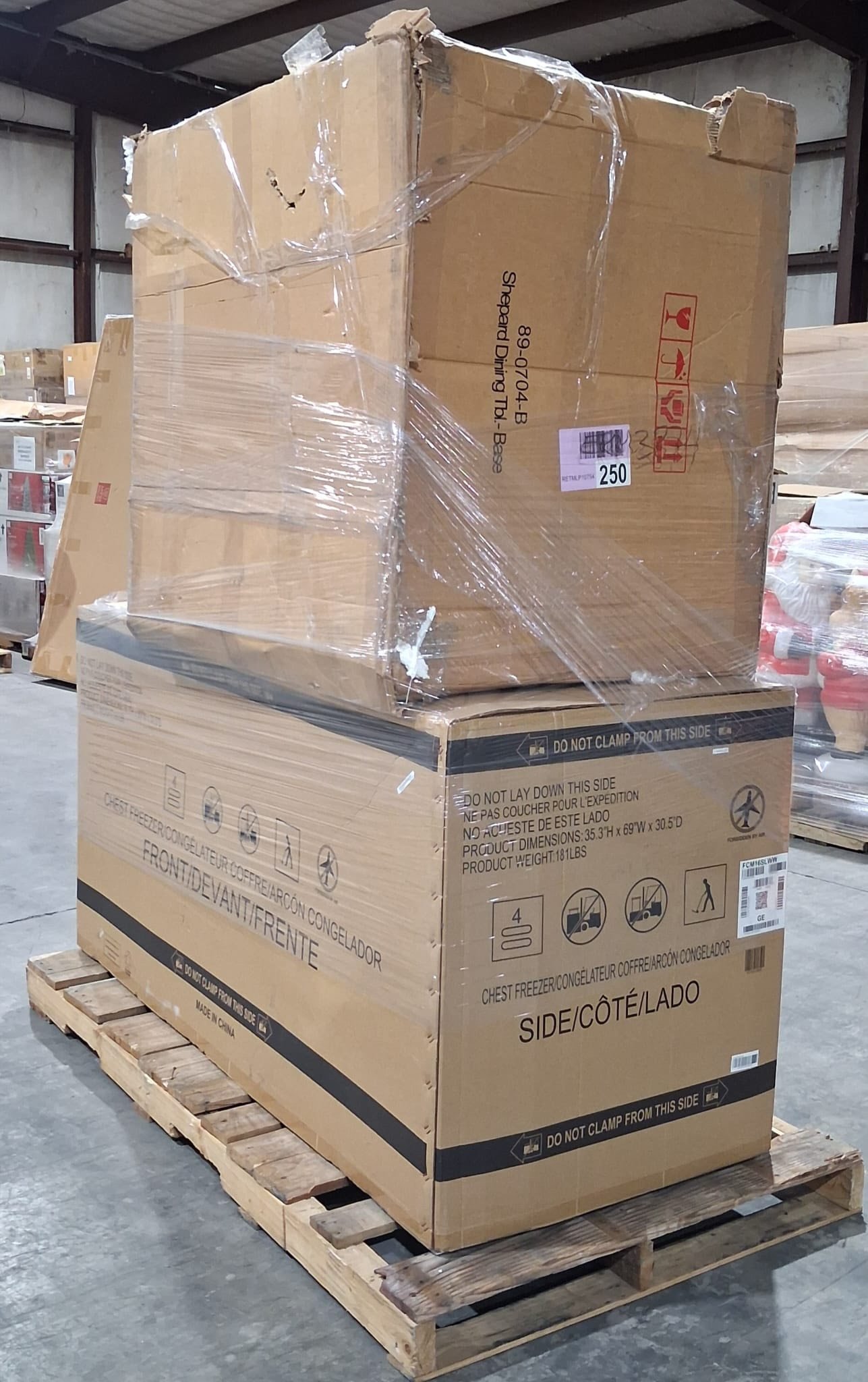 wayfair liquidation pallets