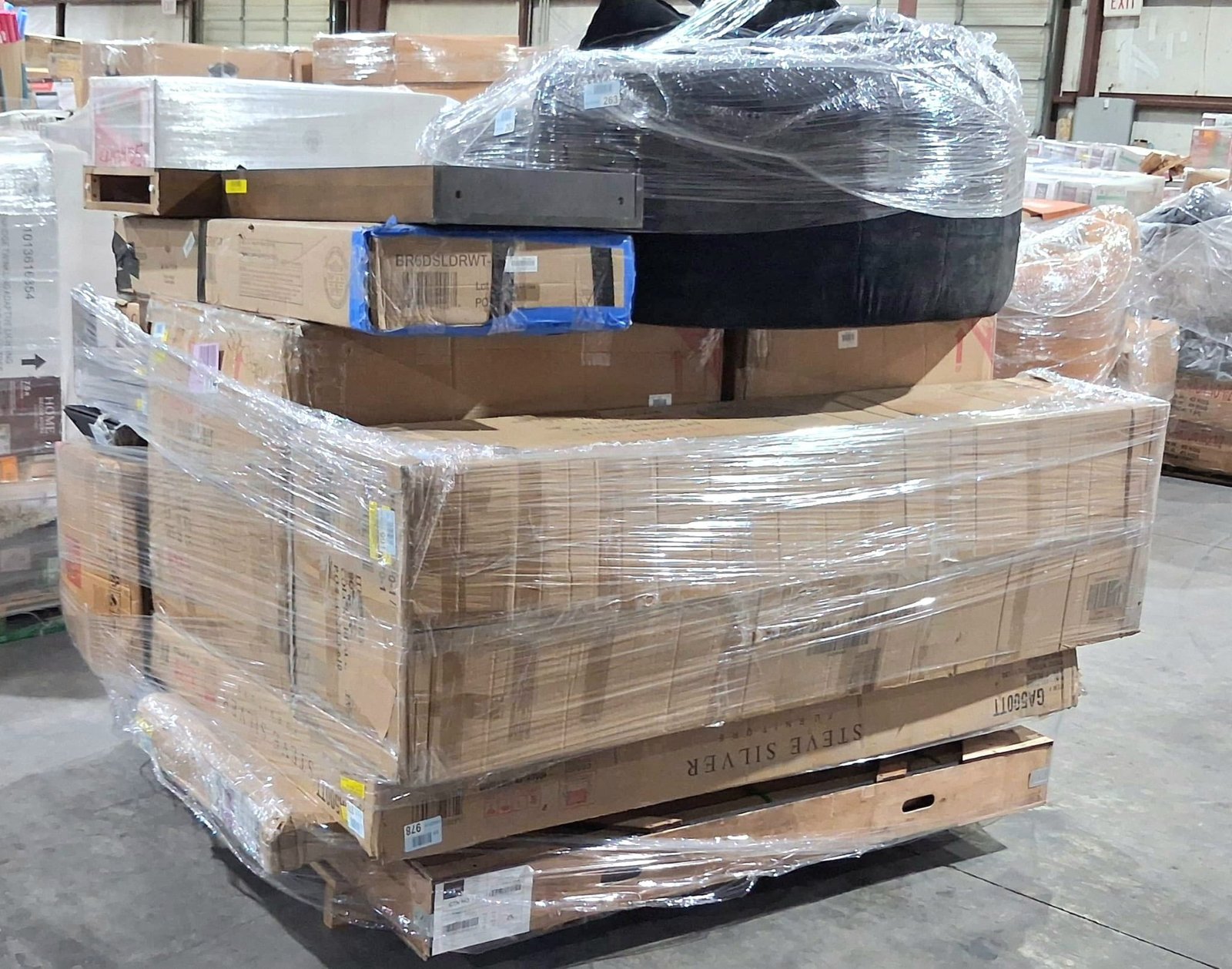 wayfair liquidation pallets