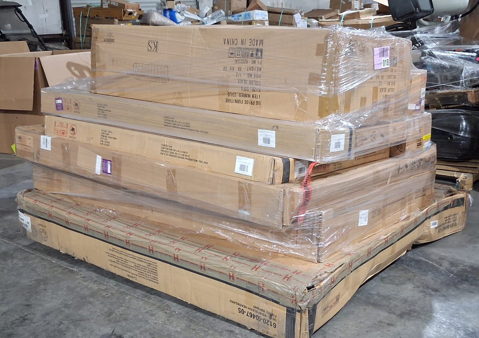 wayfair liquidation pallets