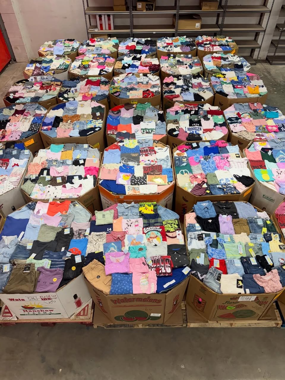 Girls Clothing Pallets (Bulk Wholesale – 200+ Pieces) - Image 12