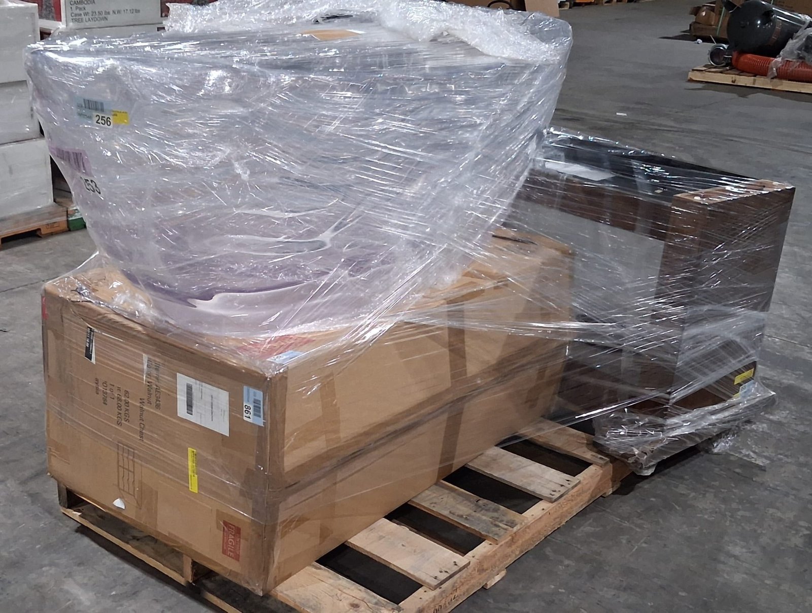 wayfair liquidation pallets