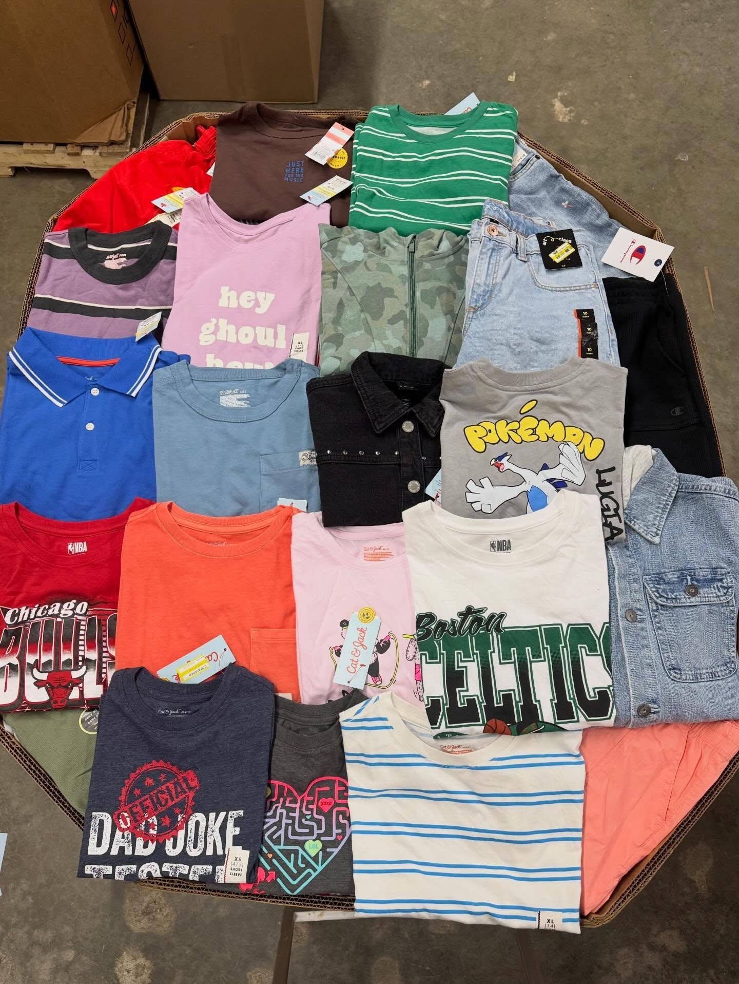 Girls Clothing Pallets (Bulk Wholesale – 200+ Pieces) - Image 14