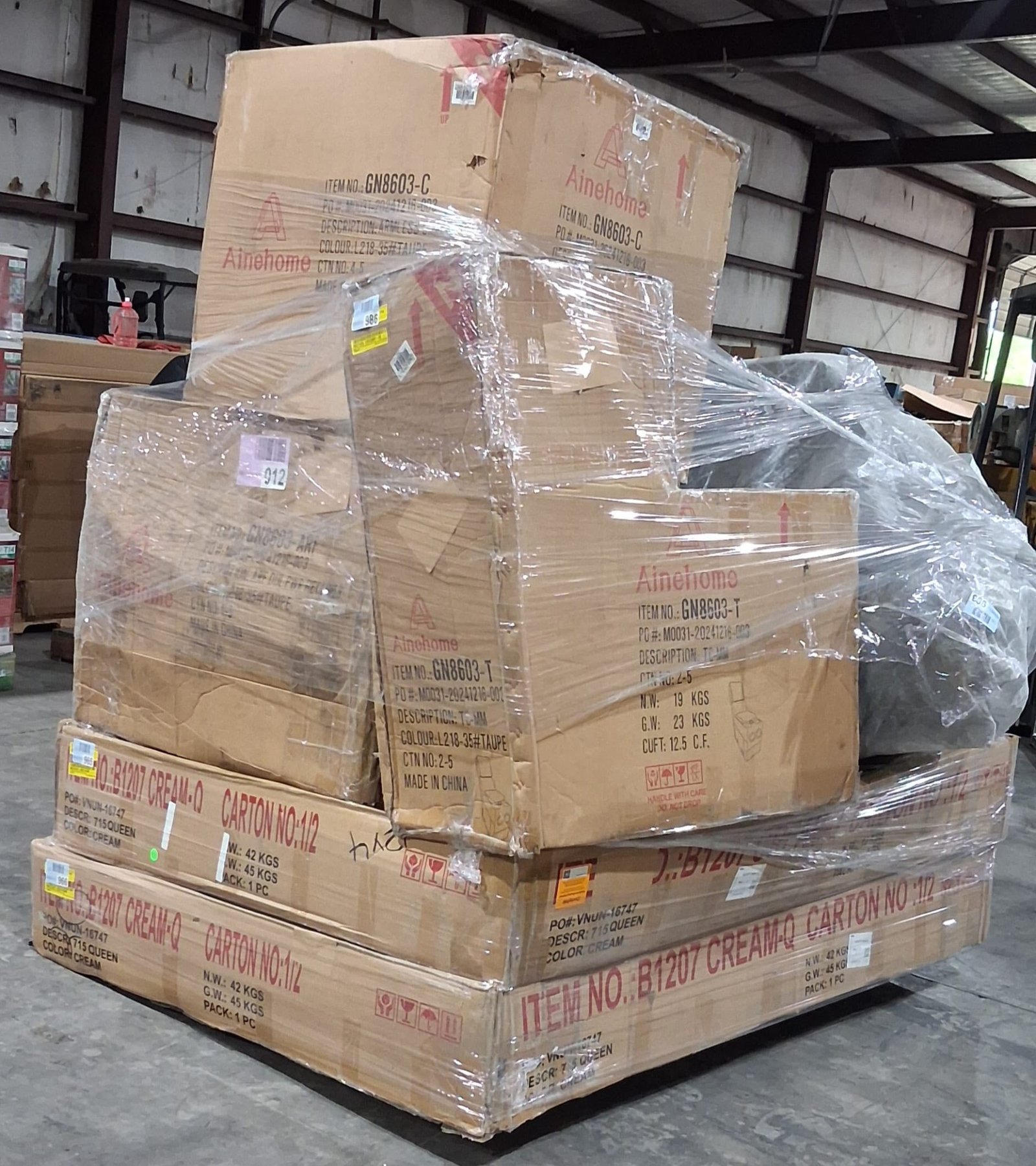 wayfair liquidation pallets