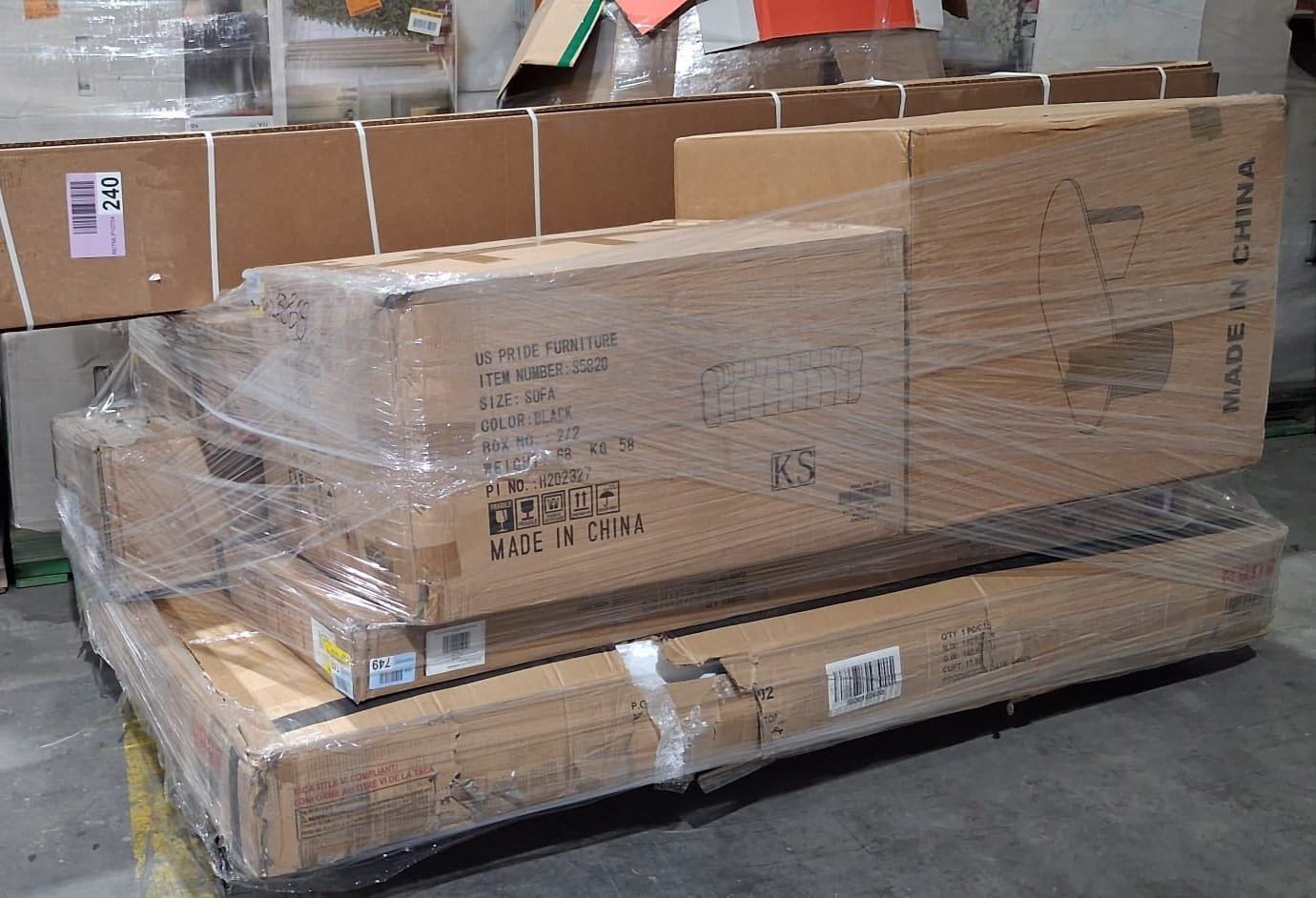 wayfair liquidation pallets