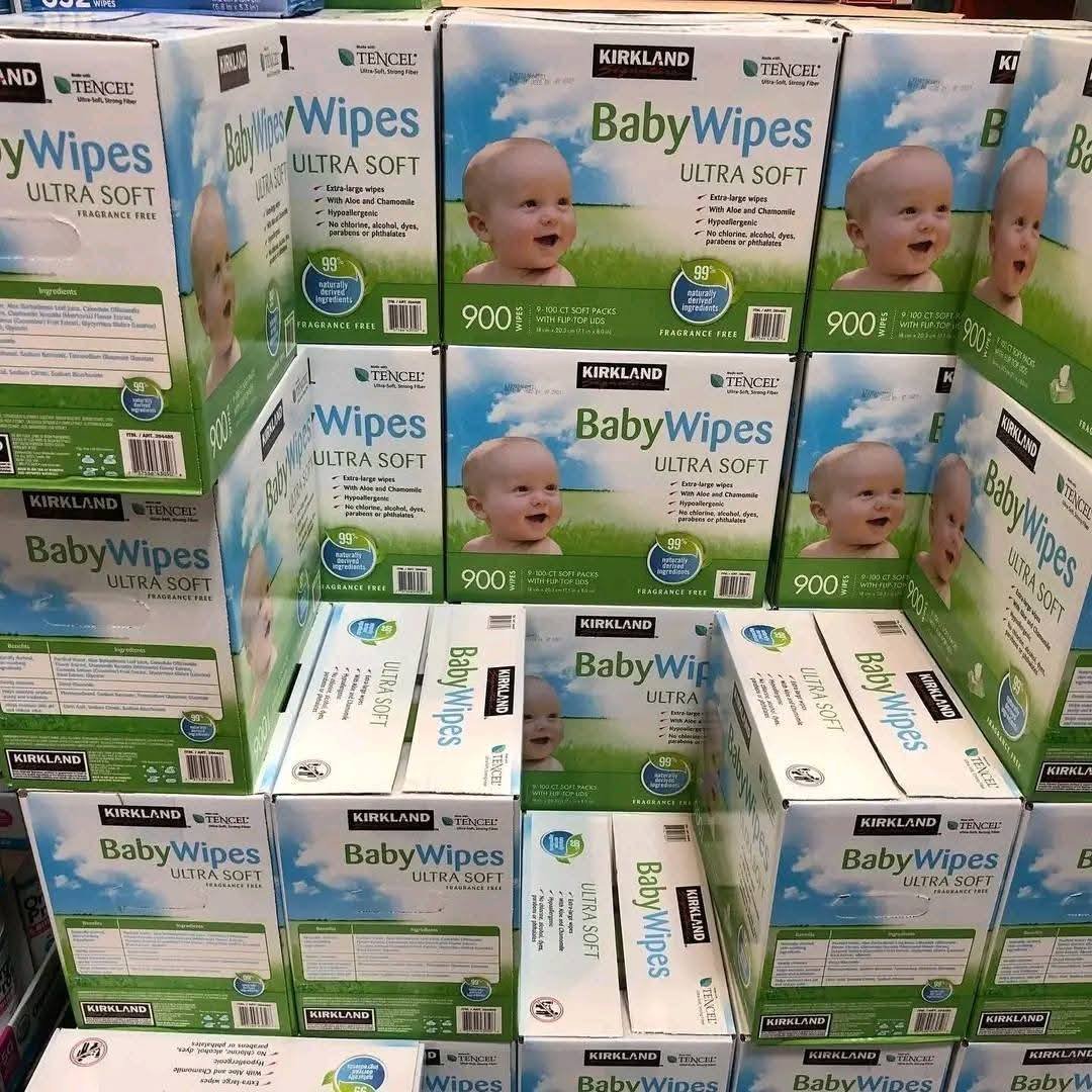 Baby Wipes Pallet – Bulk Sensitive Baby Wipes Wholesale - Image 3