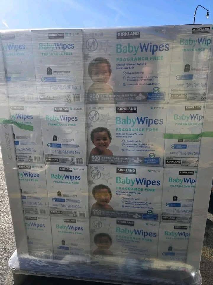 Baby Wipes Pallet – Bulk Sensitive Baby Wipes Wholesale - Image 4