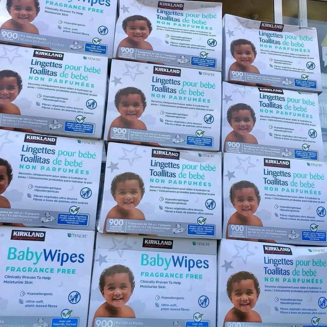 Baby Wipes Pallet