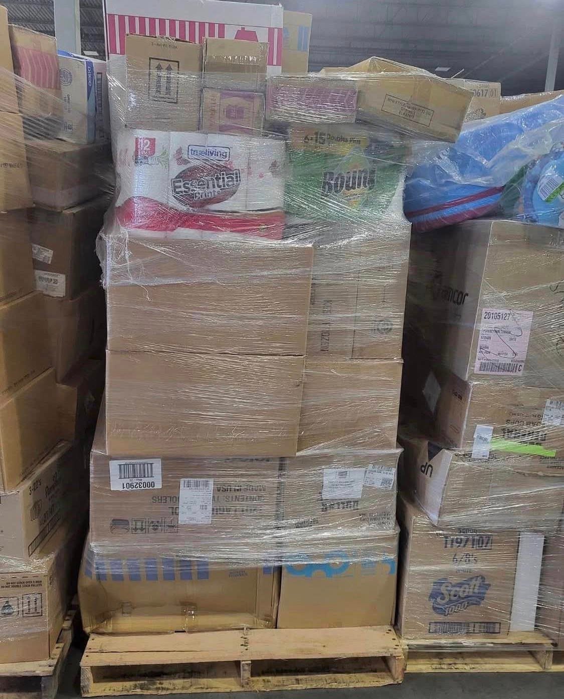 Spring Summer General Merchandise Pallets - Image 4