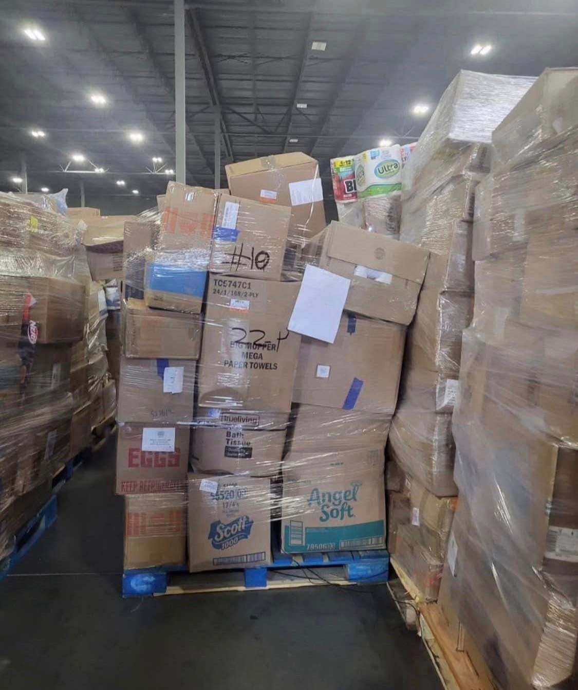 Spring Summer General Merchandise Pallets - Image 2