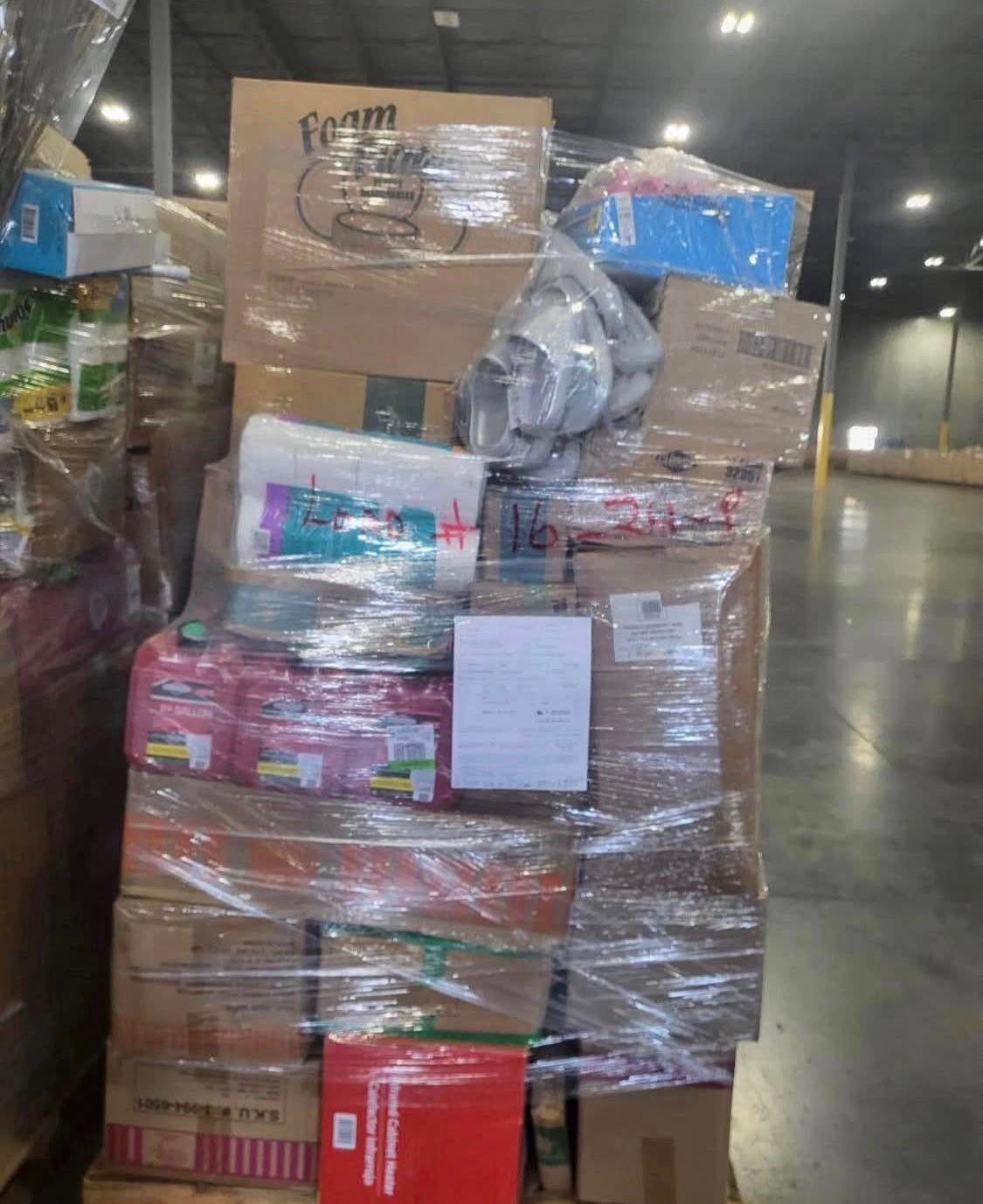 Spring Summer General Merchandise Pallets - Image 3