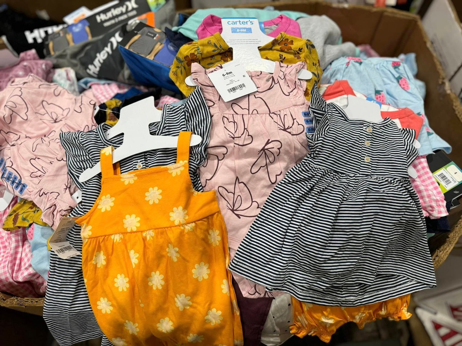 Girls Clothing Pallets (Bulk Wholesale – 200+ Pieces) - Image 7