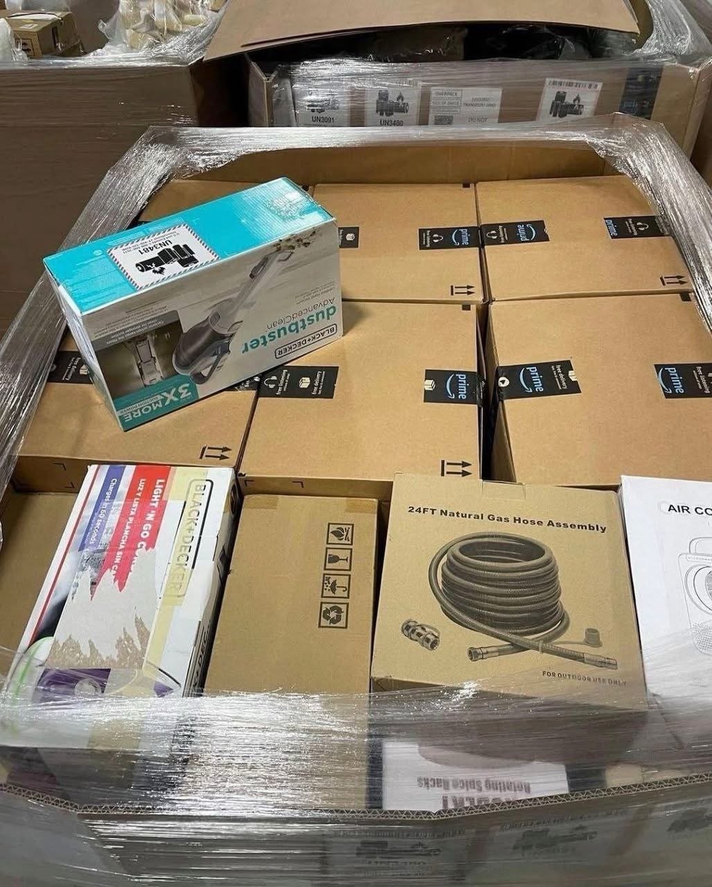 Buy Amazon return pallets near you
