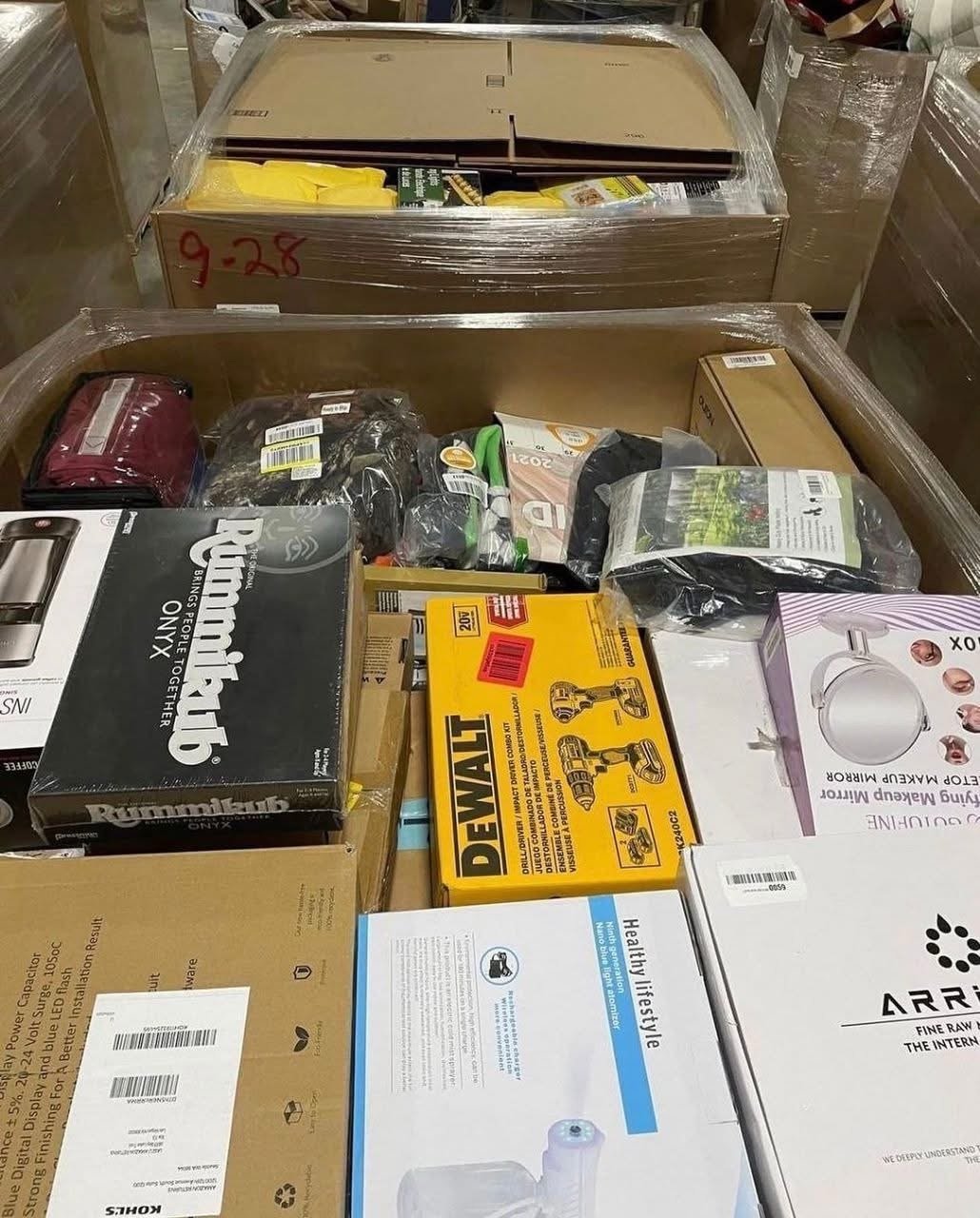 Buy Amazon return pallets near you