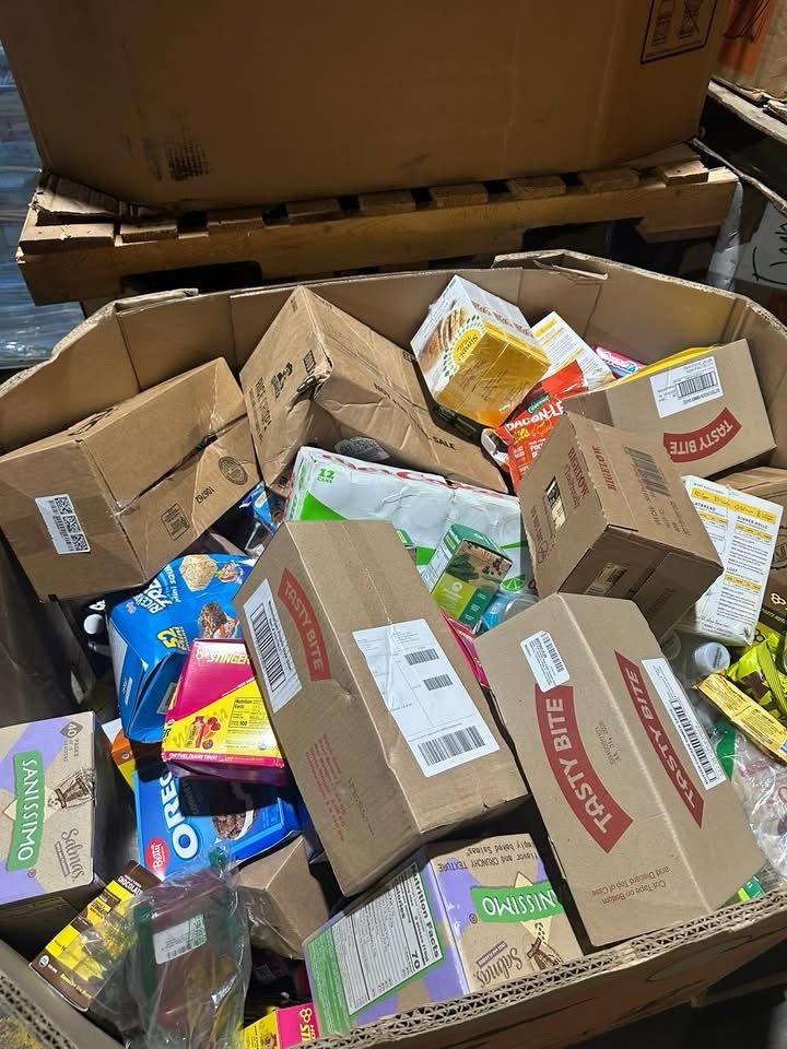 Amazon Food Truckload