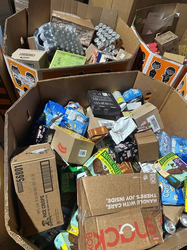 Amazon Food Truckload