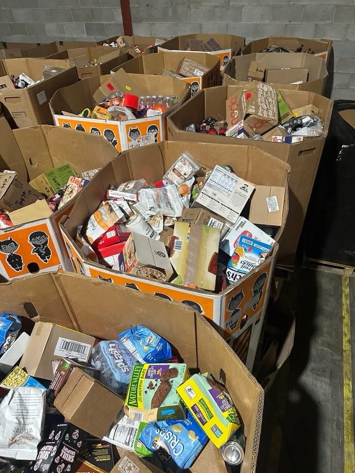 Amazon Food Truckload