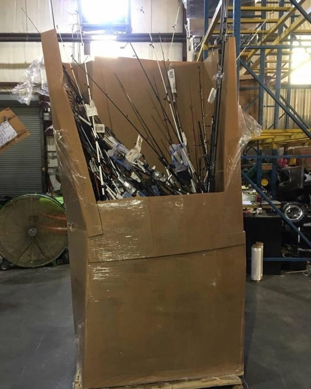 Fishing Equipment Pallet