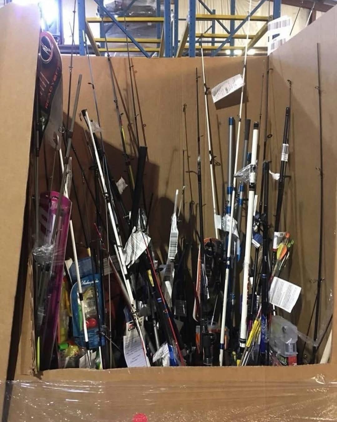 Fishing Equipment Pallet