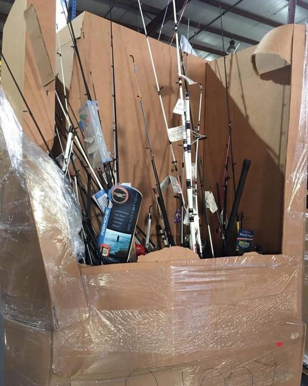 Fishing Equipment Pallet
