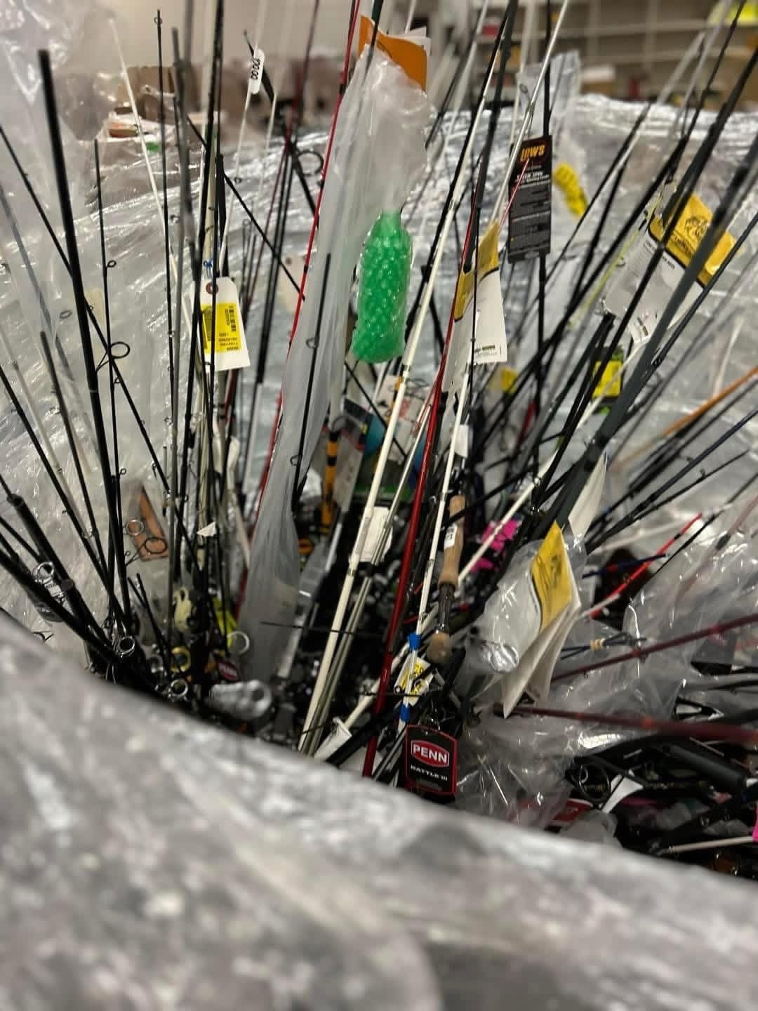 Fishing Equipment Pallet