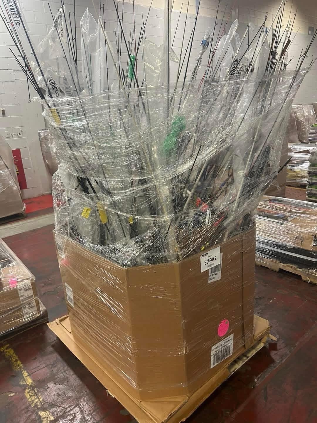 Fishing Equipment Pallet