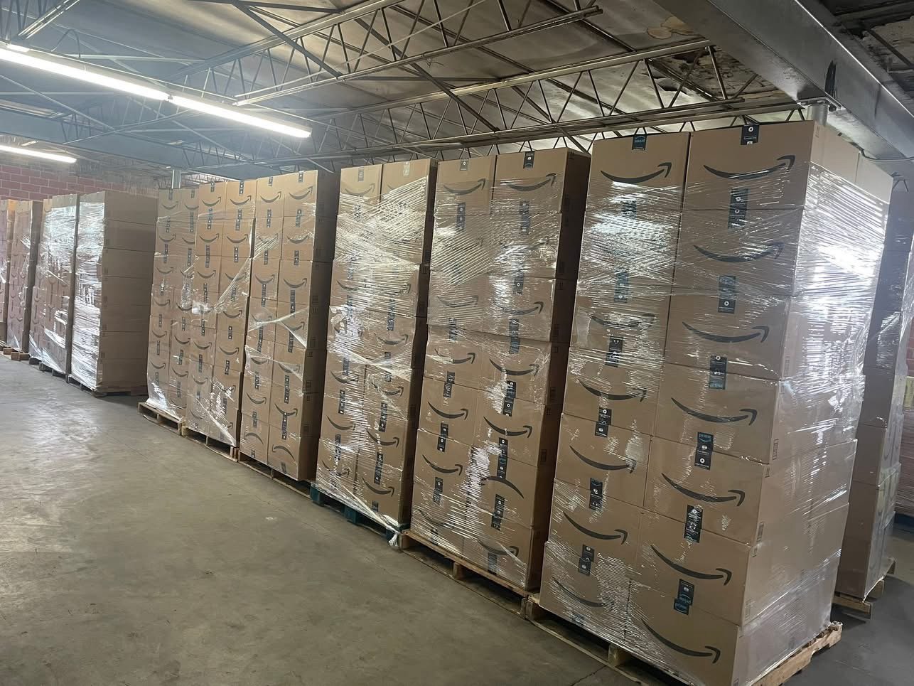 Amazon unclaimed pallets for sale