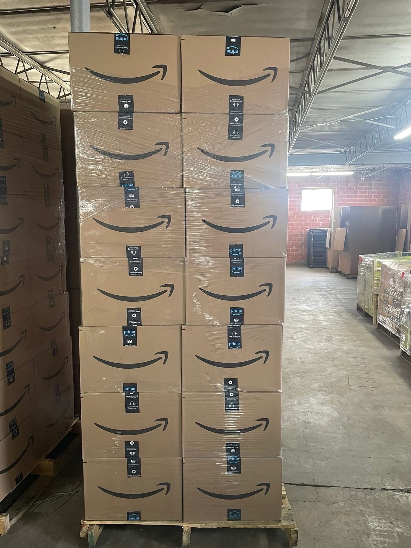 Amazon unclaimed pallets for sale