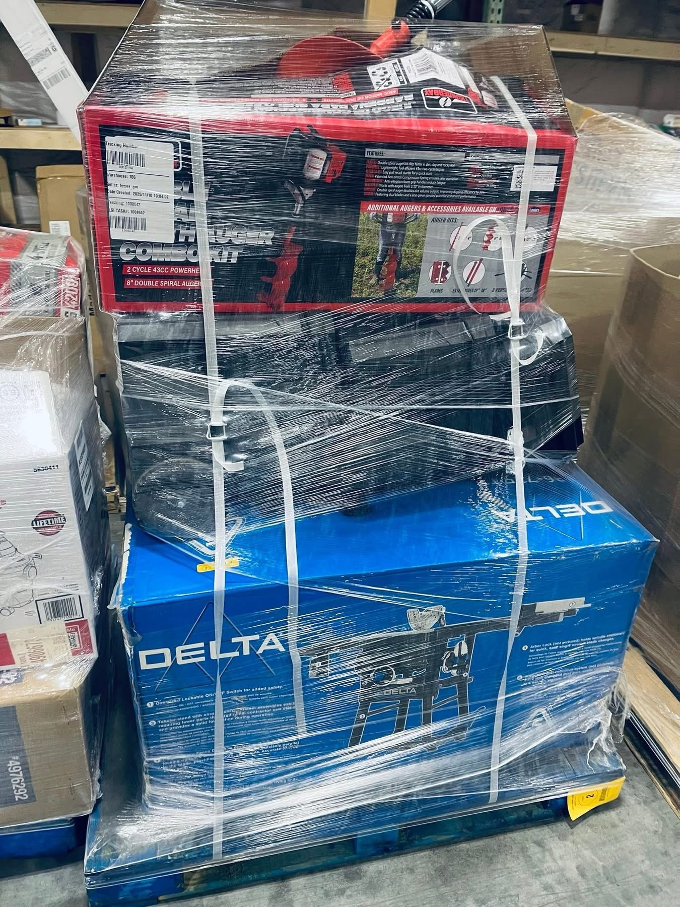 Lowes GM truckloads
