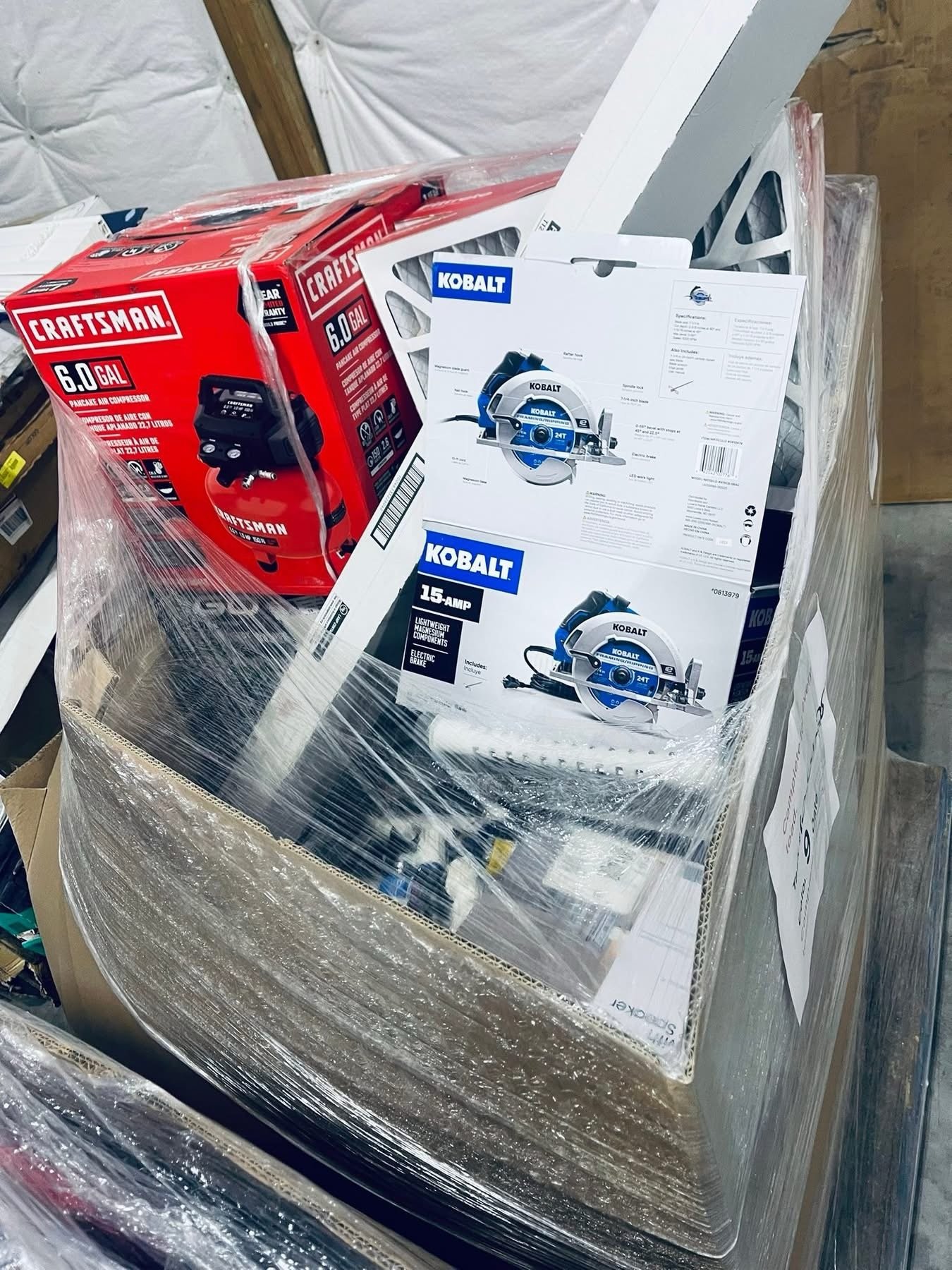 Lowes GM truckloads