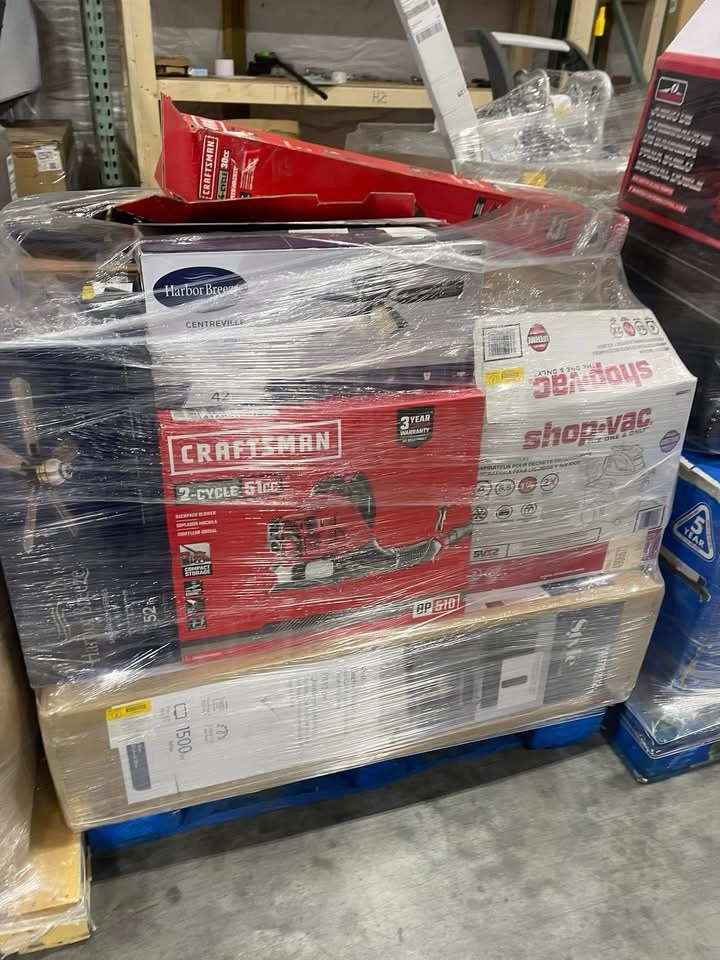 Lowes GM truckloads