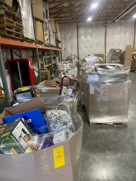 Lowes GM truckloads