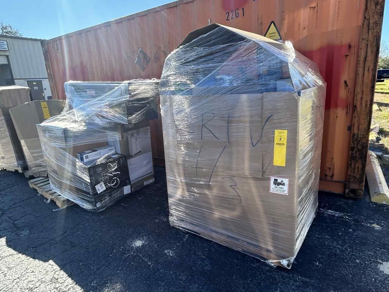 Lowes GM truckloads