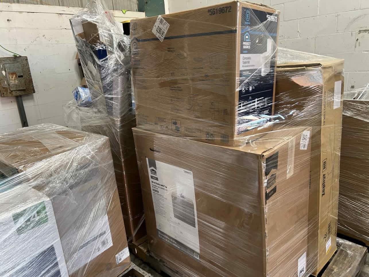 Lowes GM truckloads