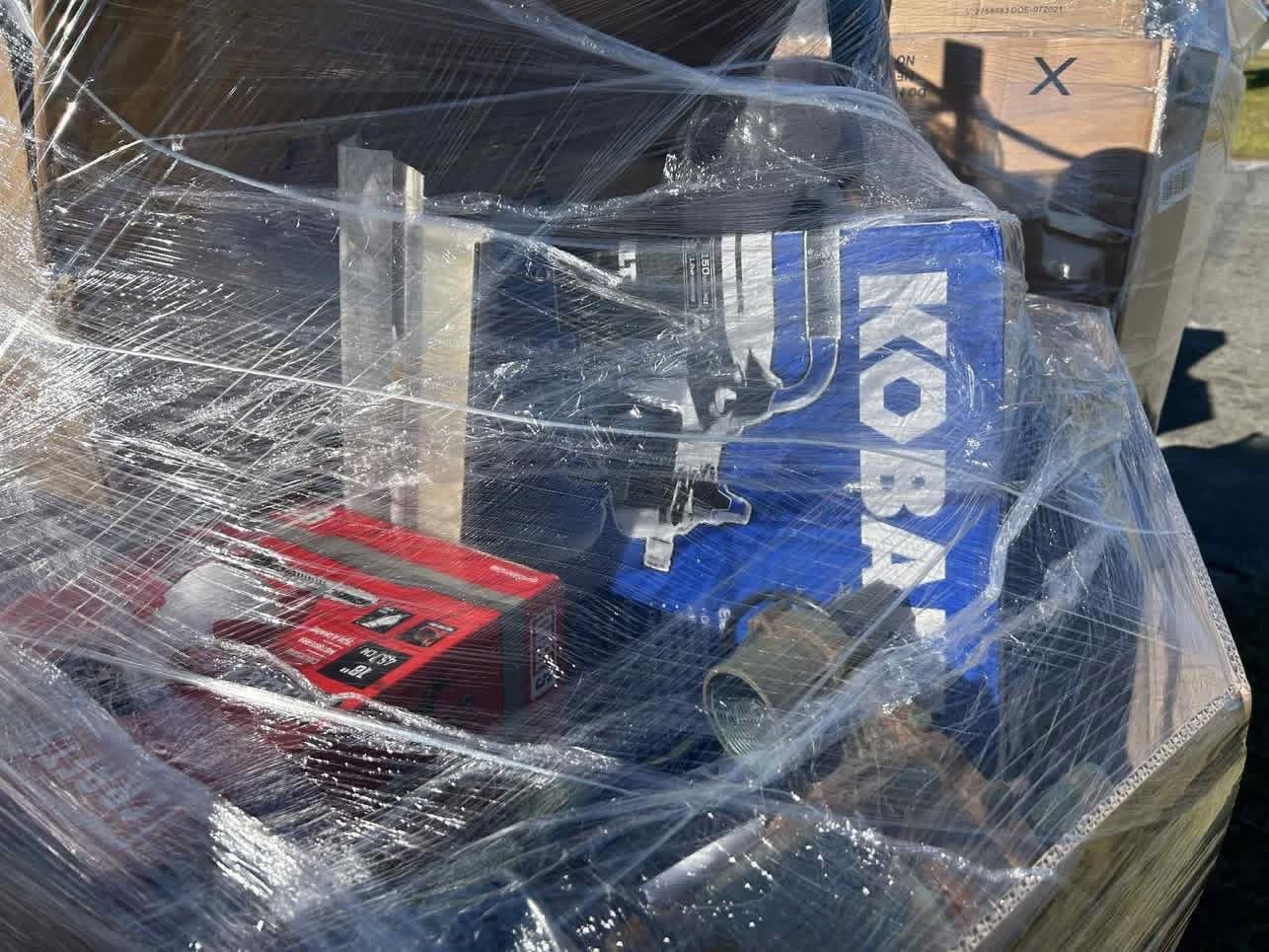 Lowes GM truckloads