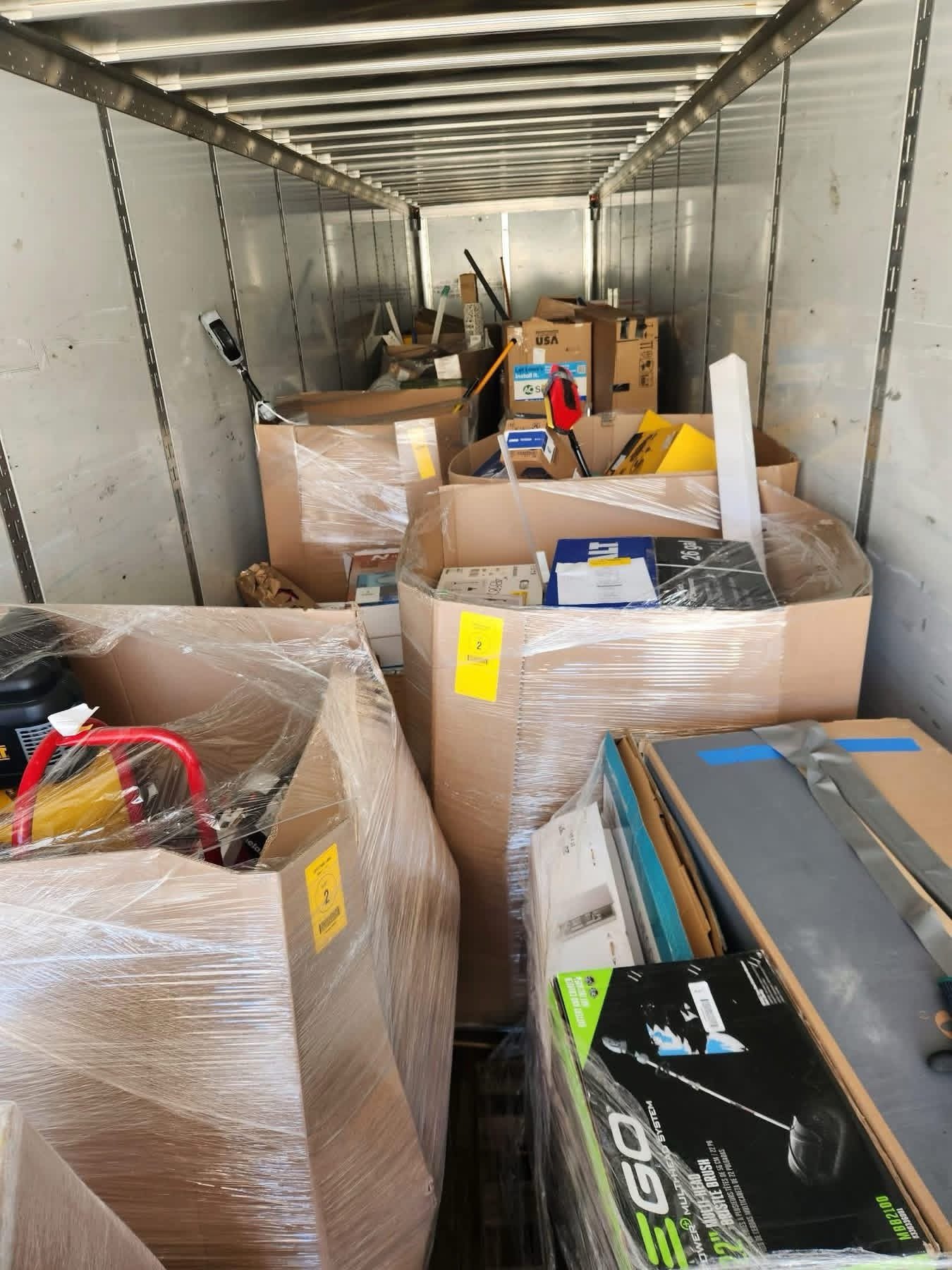Lowes GM truckloads
