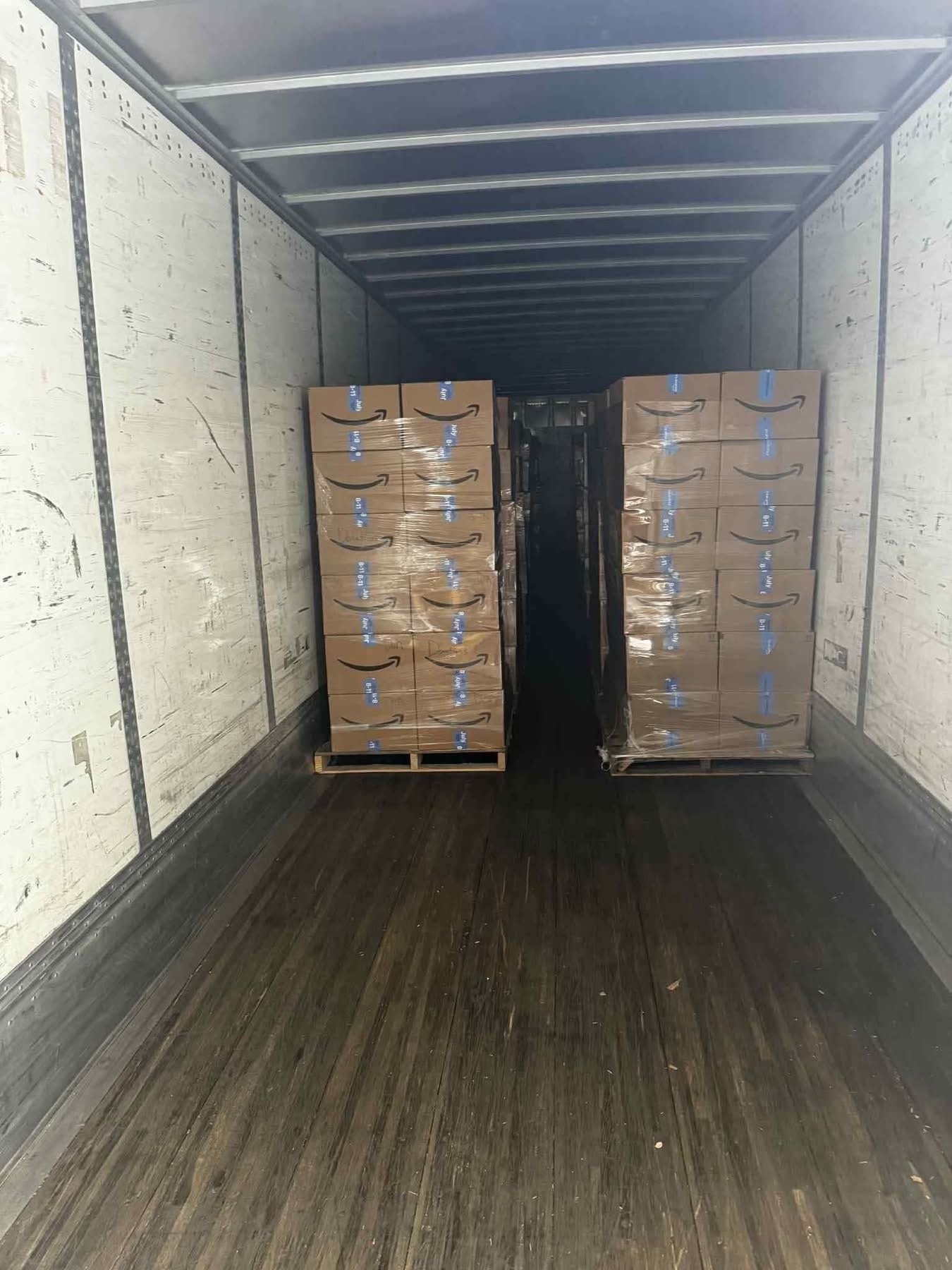Amazon unclaimed pallets for sale