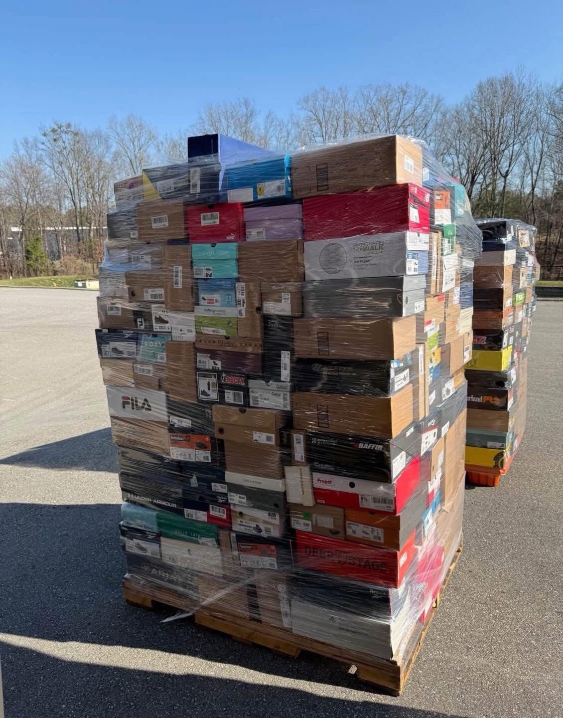 Mixed Sneakers Pallet