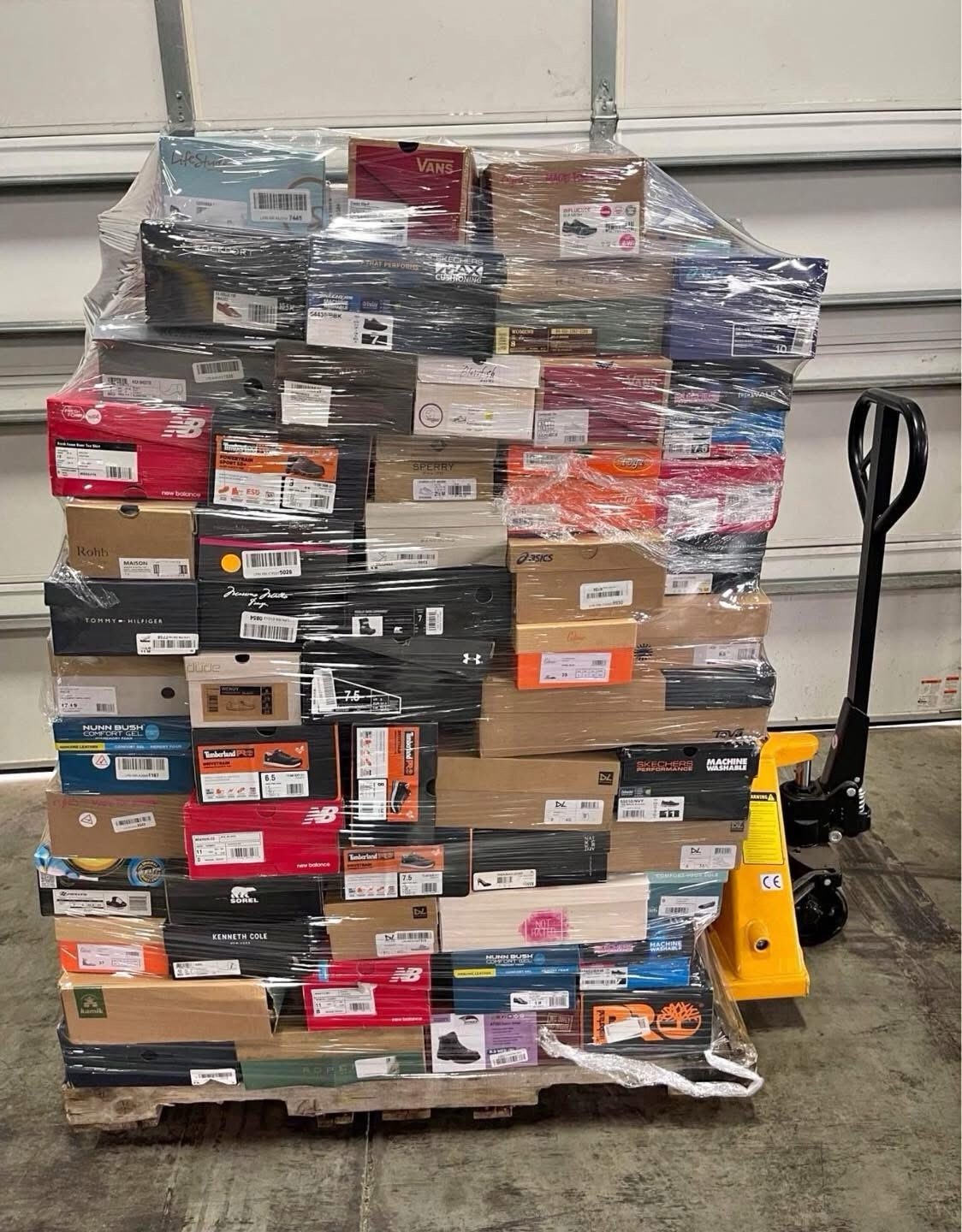Mixed Sneakers Pallet