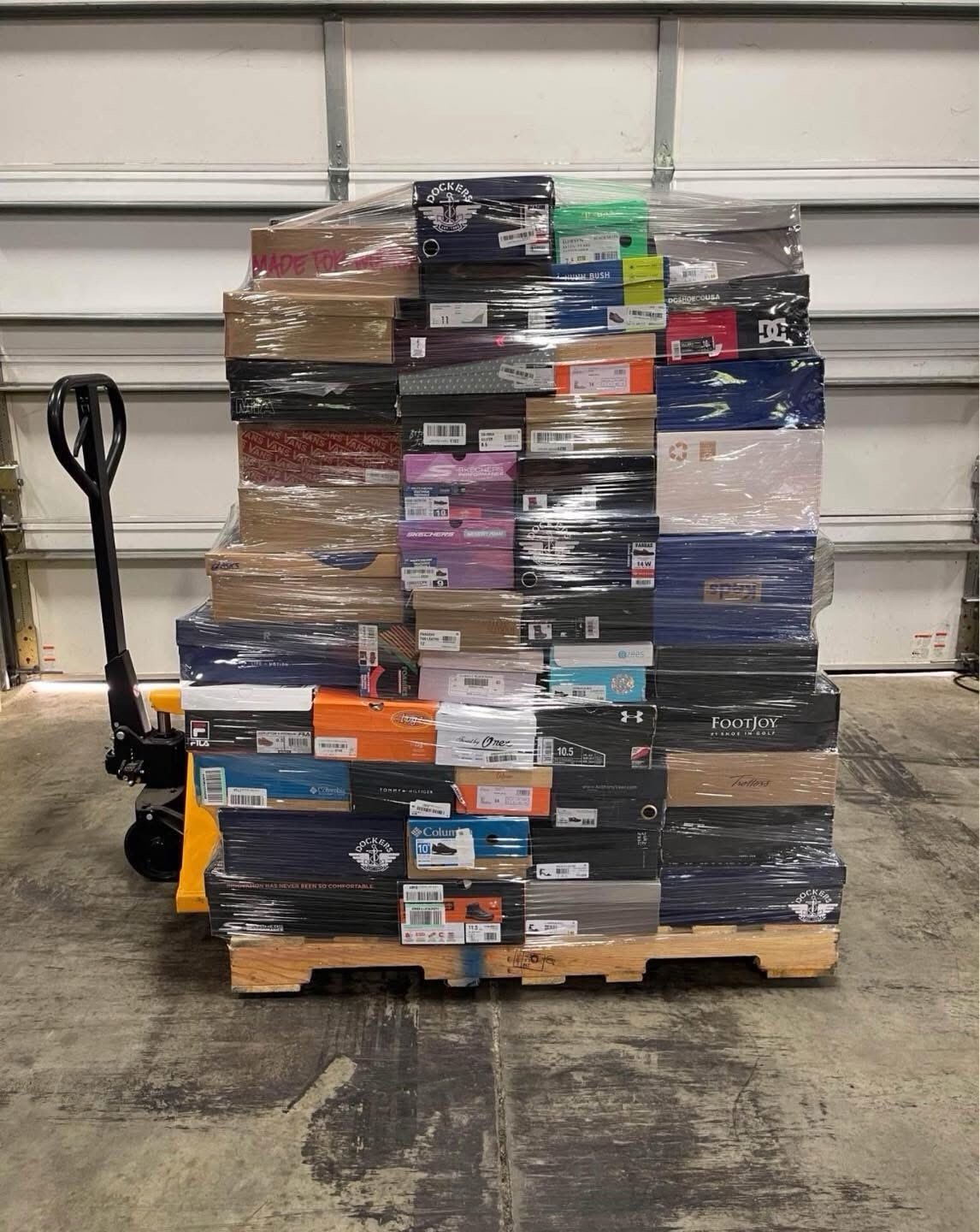 Mixed Sneakers Pallet
