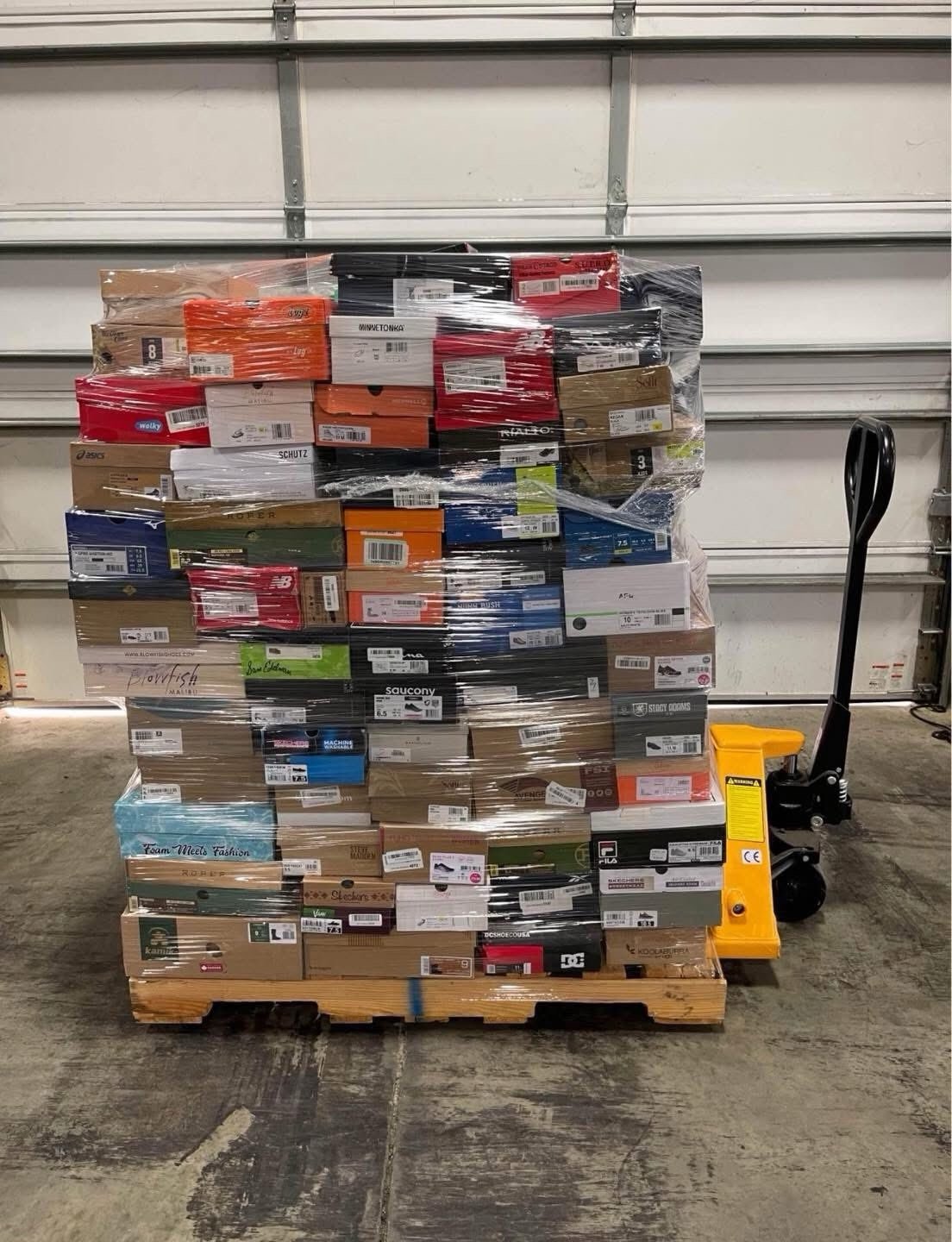 Mixed Sneakers Pallet