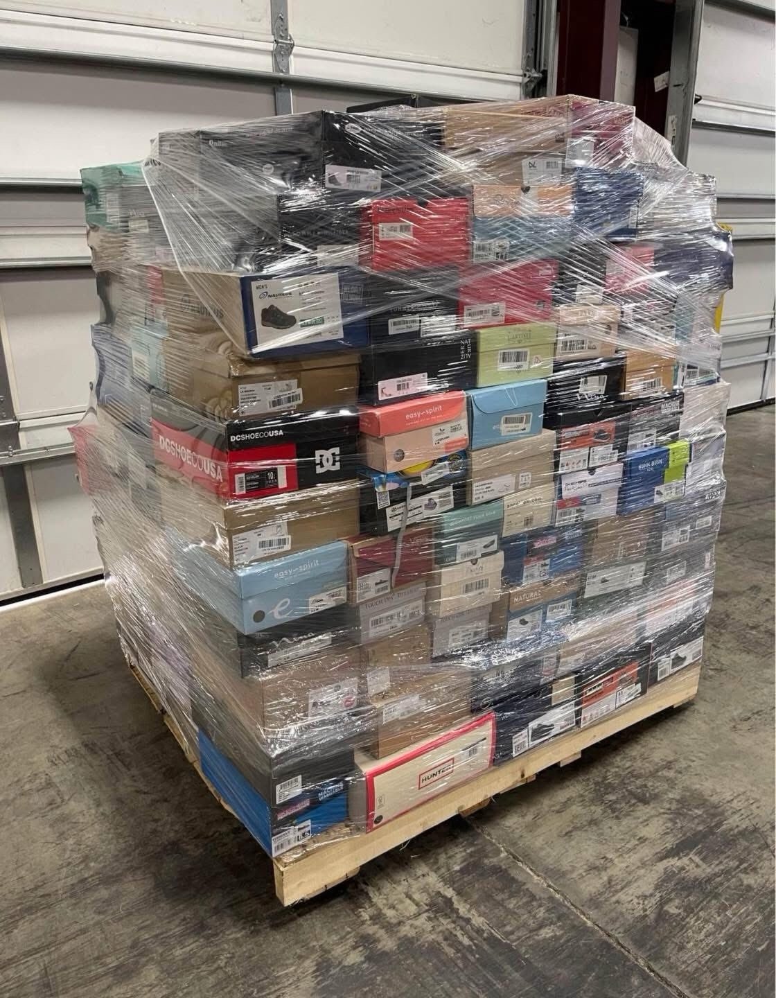 Mixed Sneakers Pallet