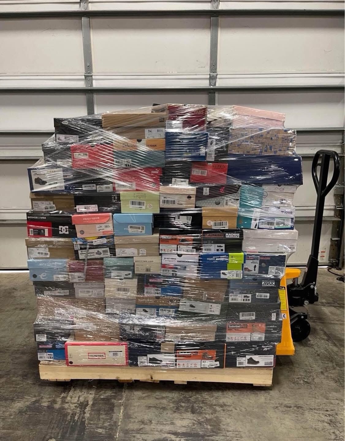 Mixed Sneakers Pallet