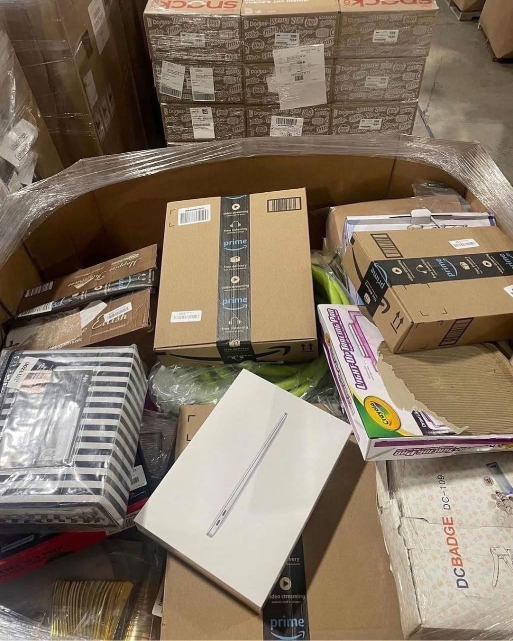 Buy Amazon return pallets near you
